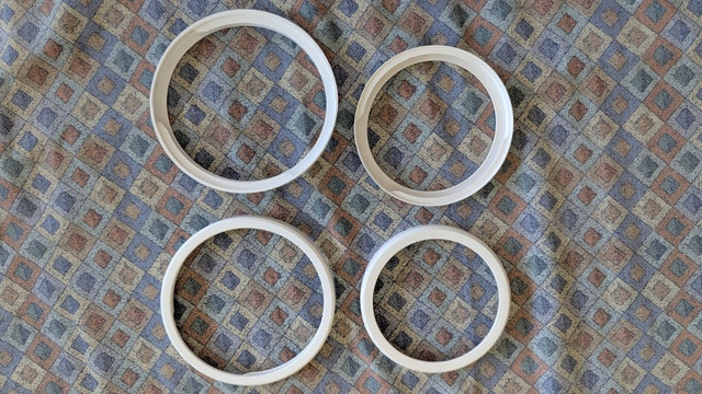 Portable Air Conditioner Hose Adapter Ring AC Tube Connector - photo 2