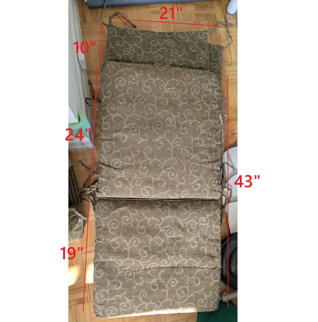 Patio Cushion Pillow Chair Seat Replacement Pads Outdoor