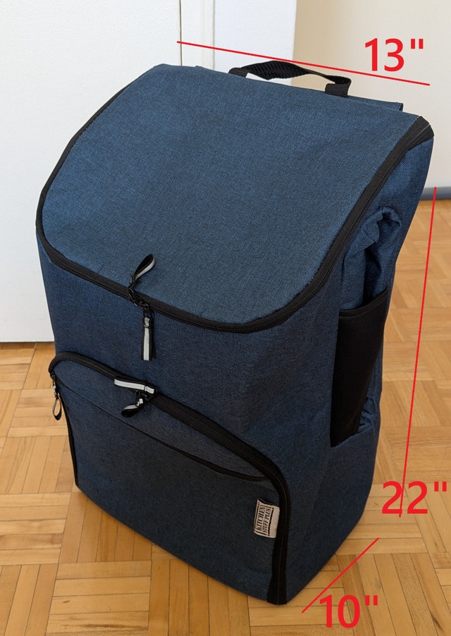 Replacement Bag for Grocery Cart Shopping Cart Trolley Bags