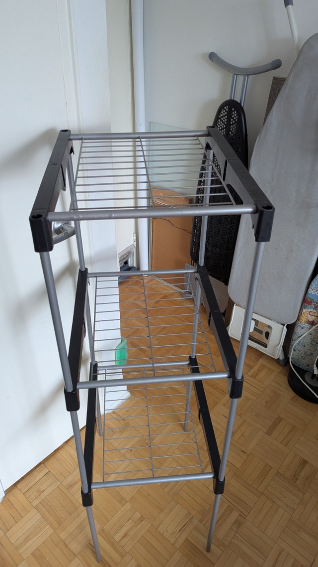 3-Shelf Solid Light Duty Storage Unit Organizer Stand Shelf Rack - photo 2