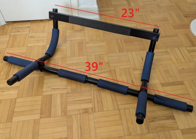 Pull-Up Bar, Gym Total Upper Body Workout Bar
