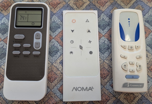 Replacement Remote Control for Air Conditioner Hisense LG DeLong - photo 3