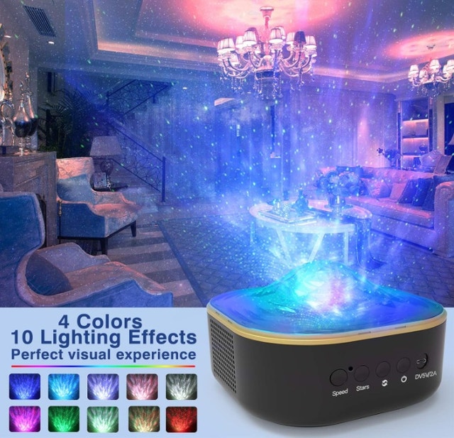 Galaxy Starry Sky LED Projector with Timer Function and Remote C - photo 2