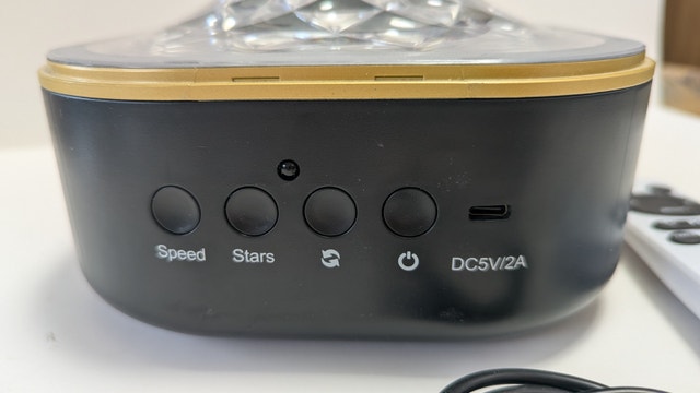 Galaxy Starry Sky LED Projector with Timer Function and Remote C - photo 3