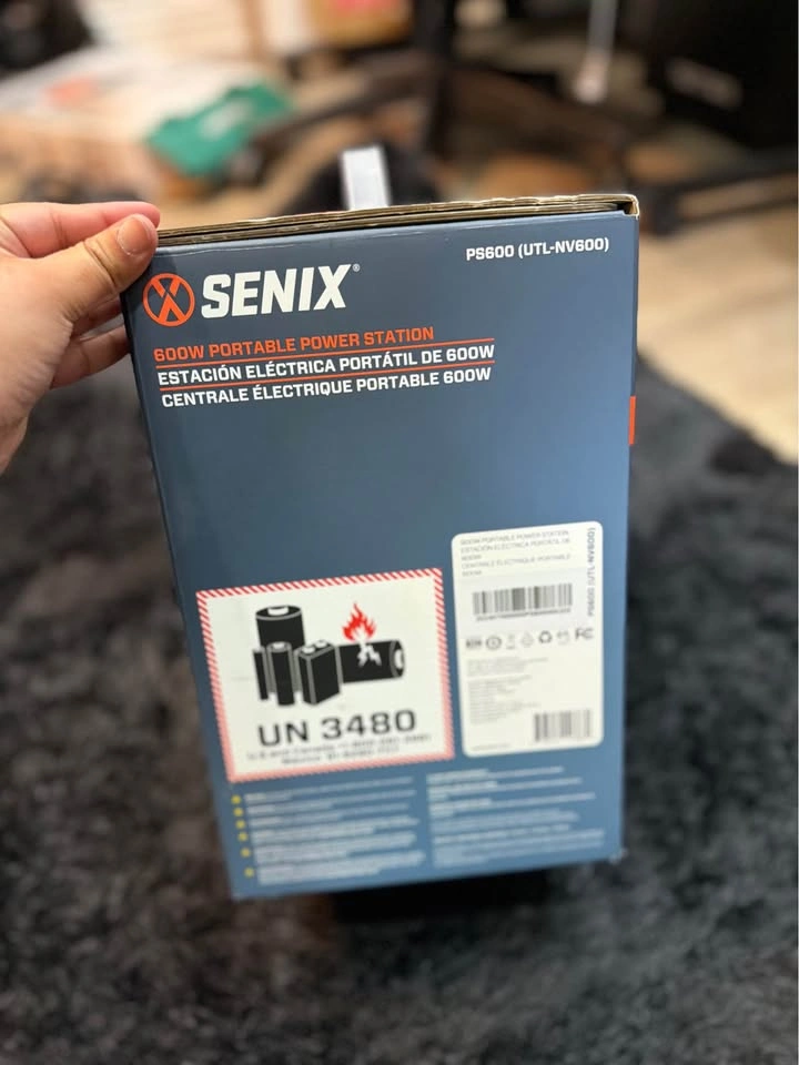SENIX 600 Watt Power Station - photo 2