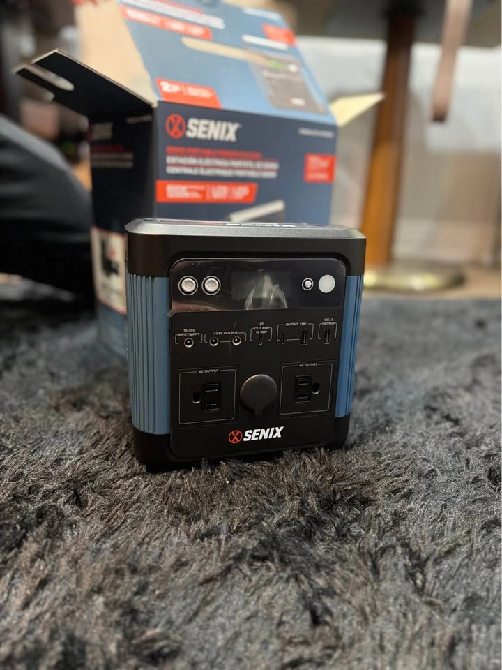 SENIX 600 Watt Power Station - photo 3