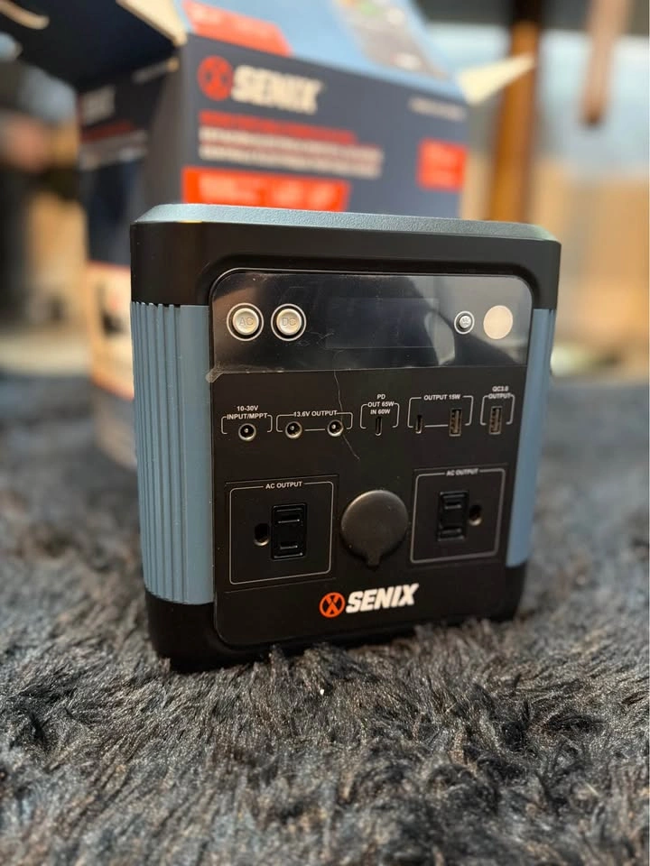 SENIX 600 Watt Power Station - photo 4