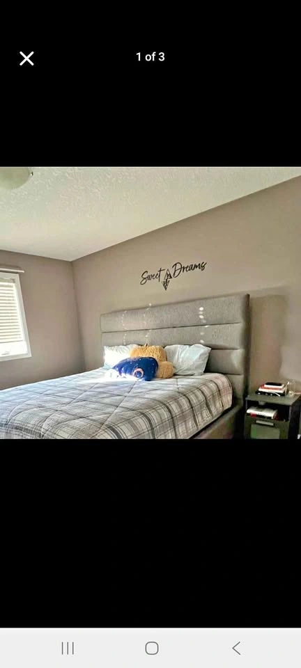 King Bed Frame