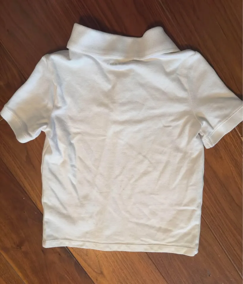 Old Navy Toddler Boys Polo Shirt-White image indicator(3)