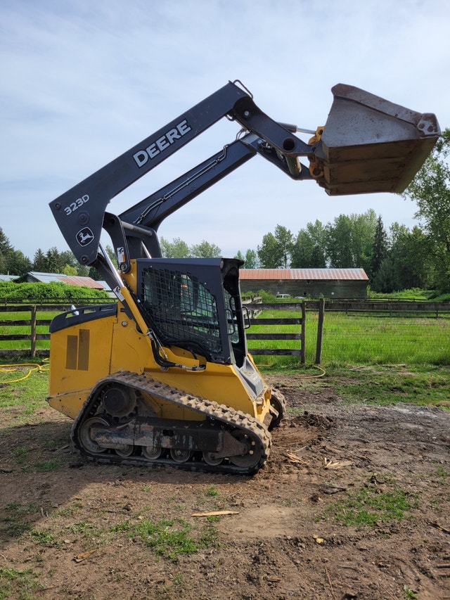 john deere skid steer - photo 3