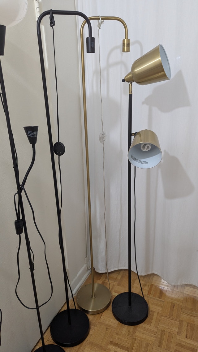 Floor Lamp uplighter/reading - photo 3