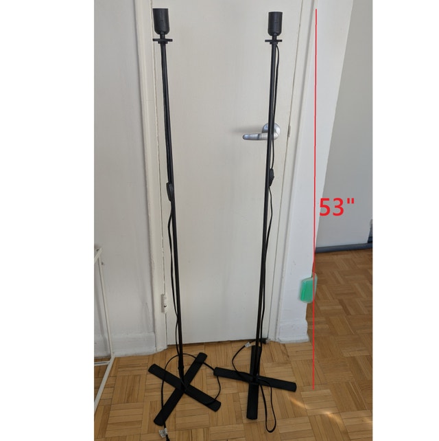 Floor Lamp uplighter/reading - photo 4