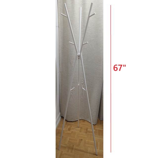 Metal Hat and Coat Stand