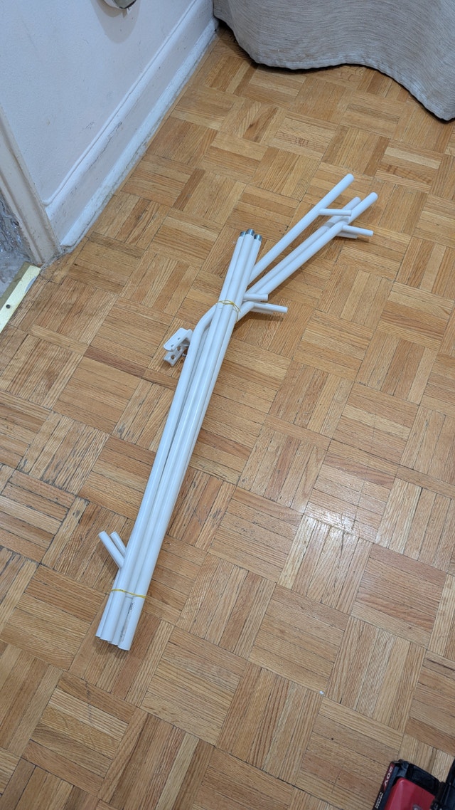 Metal Hat and Coat Stand - photo 2