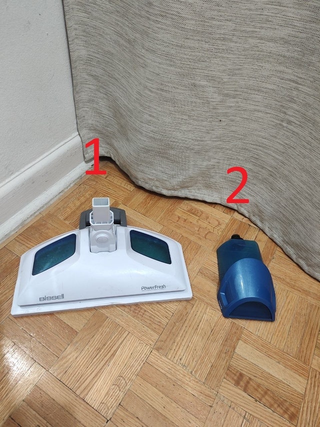 Bissell PowerFresh Steam Mop Parts