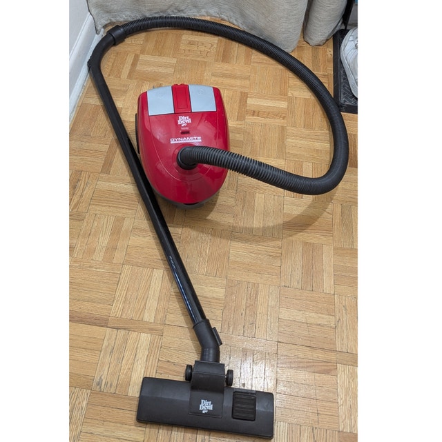 Small Tiny Classical Bagged Canister Vacuum Cleaner