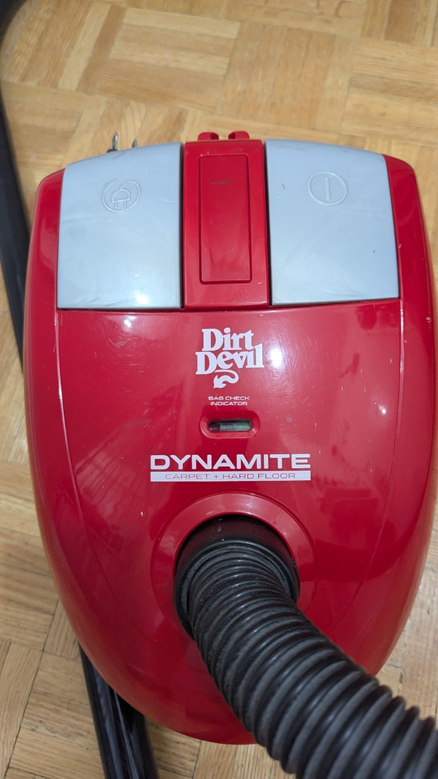 Small Tiny Classical Bagged Canister Vacuum Cleaner - photo 2