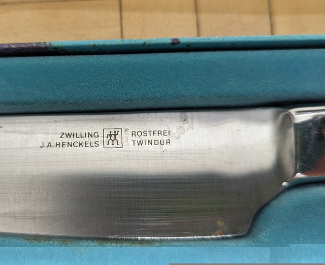 Zwilling J.A. Henckels Knife & Fork Meat Set - photo 2