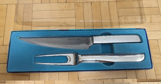 Zwilling J.A. Henckels 18/10 Knife Fork Meat Set - photo 2
