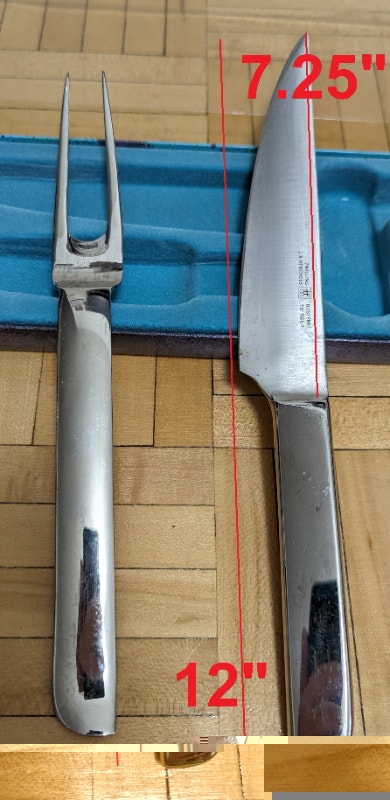 Zwilling J.A. Henckels 18/10 Knife Fork Meat Set - photo 4