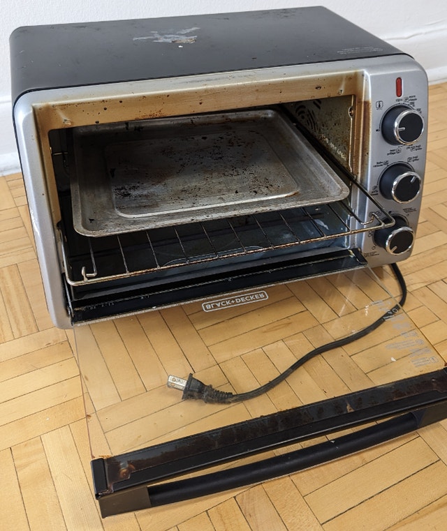 Black&Decker 4-Function Toaster Oven