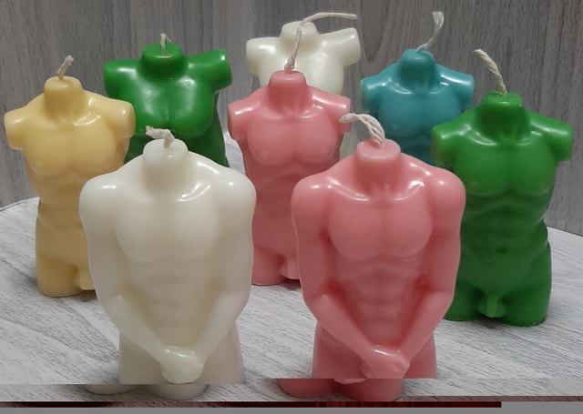 Handmade Valentine's Day Candles Decor Sweet Heart - photo 3