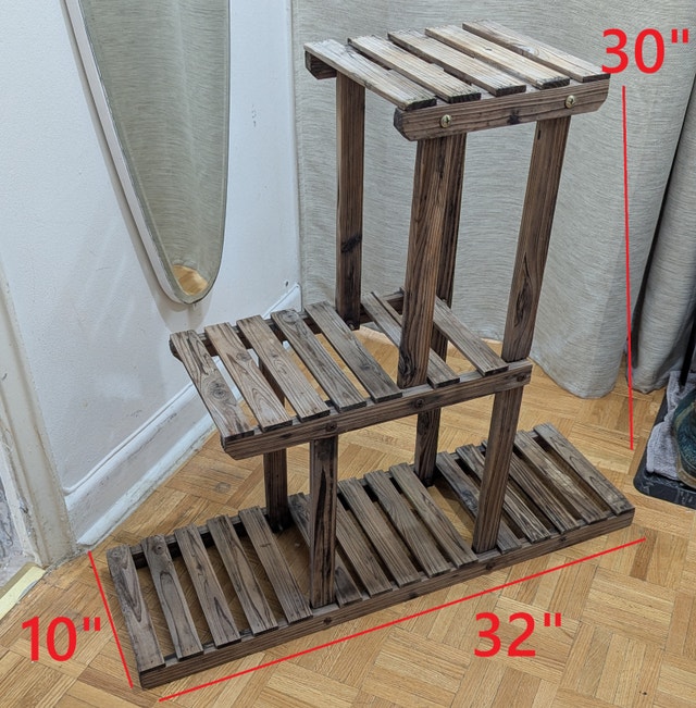6-Tier Storage Organize Stand Shelf Rack Flower Plant Stand