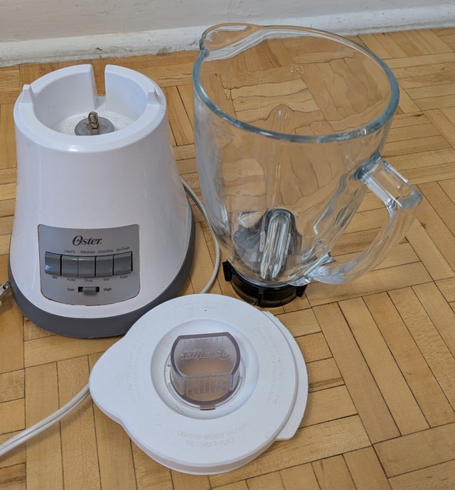 Oster 8-Speed Glass Jar Blender, 6-Cup - photo 2