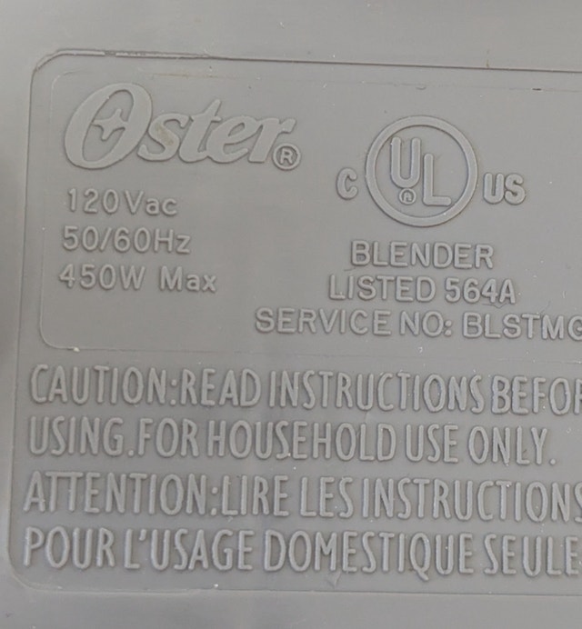 Oster 8-Speed Glass Jar Blender, 6-Cup - photo 4