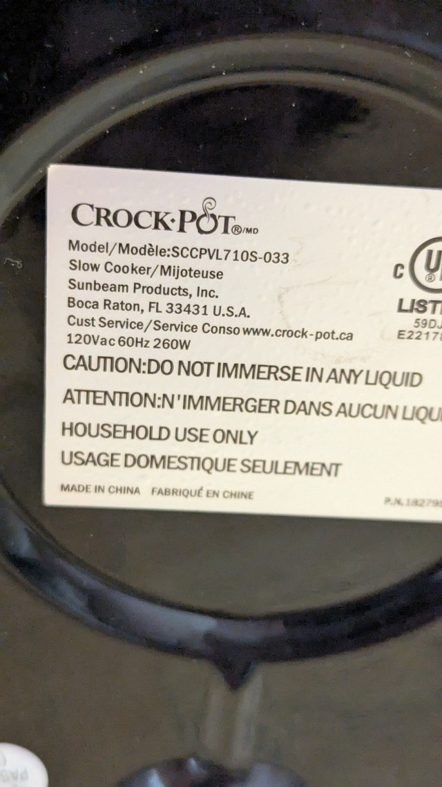 Crock-Pot 6-Quart Cook & Carry Slow Cooker, Programmable - photo 4