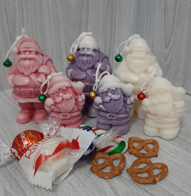 Handmade Christmas Holiday Candles - Nutcracker Decor - photo 3