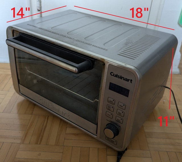 Portable Mini Oven/Stove - Bake, Convection Cooker