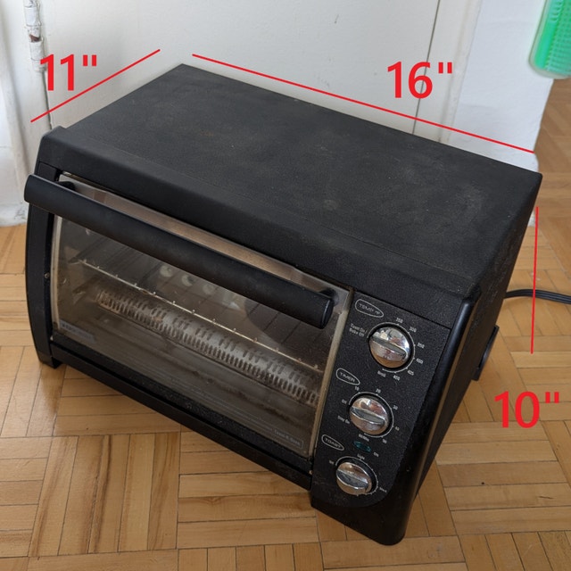 Portable Mini Oven/Stove, Toaster/Grill/Bake