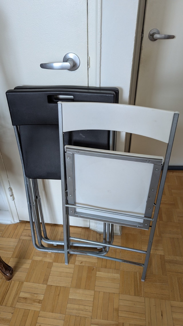 Folding chair - photo 2