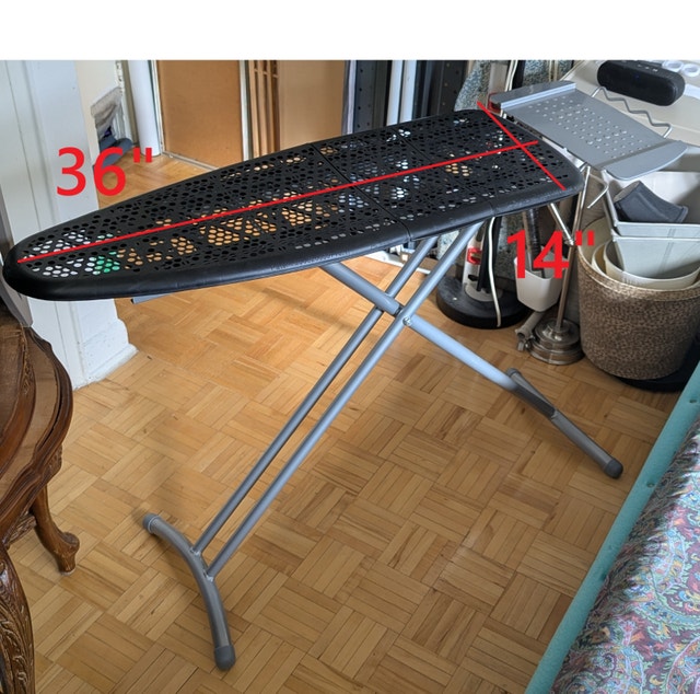 Middle size 36x14" Ironing Board foldable (no cover)