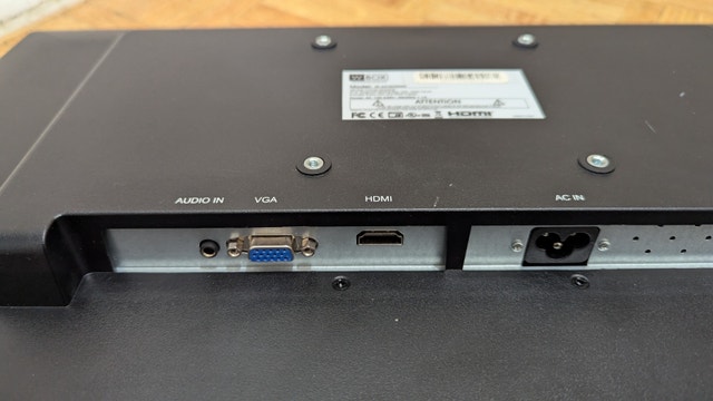 21.5" W Box HDMI LED Monitor 0E-22VGHDMI2 VGA - photo 4