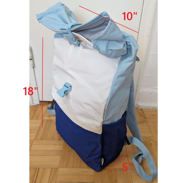 NEW IKEA STARTTID Backpack Laptop Large Capacity school, travel