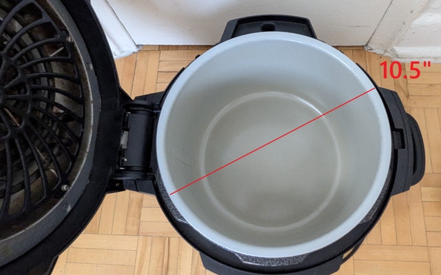 6.5qt Ninja Slow Cooker and Air Fryer. Pressure does not work!!! - photo 3