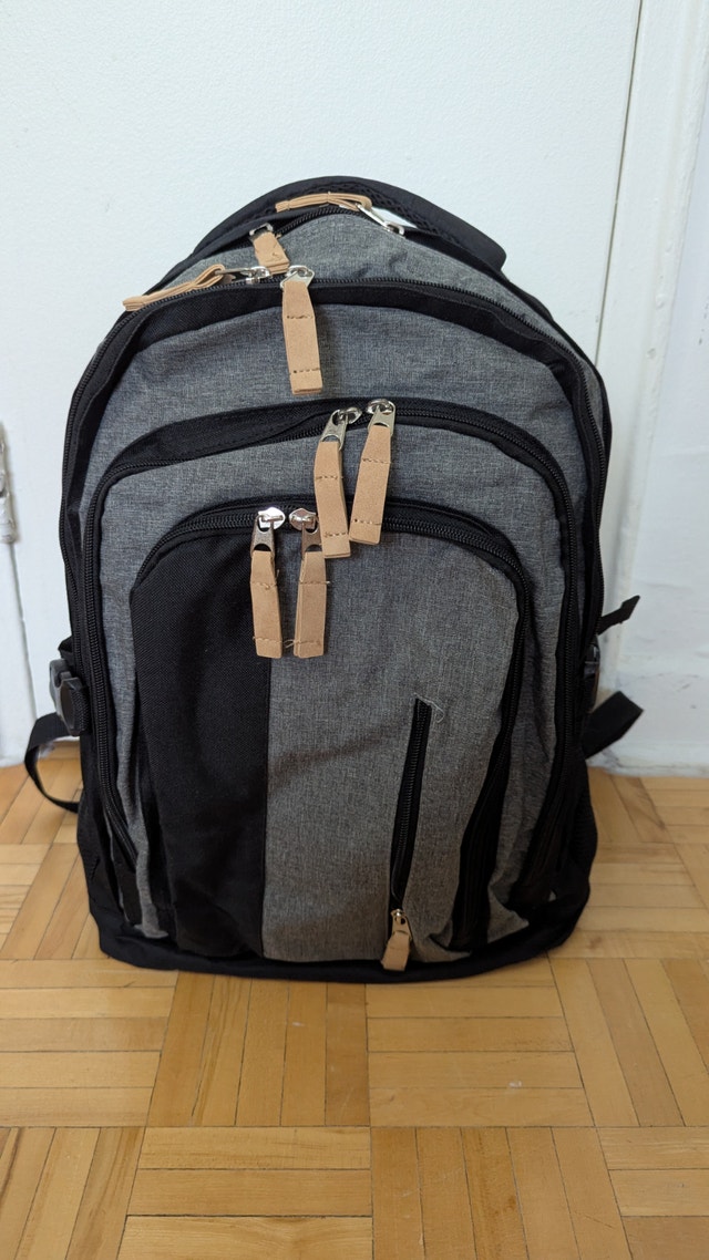 NEW Backpack Laptop Large Capacity school, work, travel - photo 3
