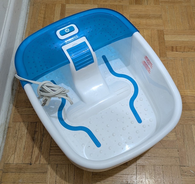 HoMedics Bubble Bliss Deluxe Foot Spa Massager