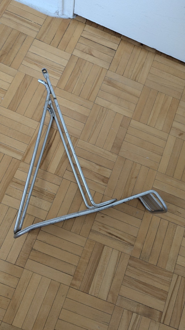 Used Rear Bike Rack - Fair Condition - photo 2