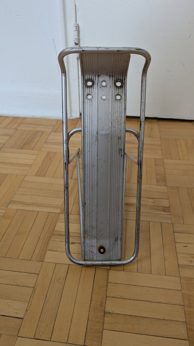 Used Rear Bike Rack - Fair Condition - photo 3