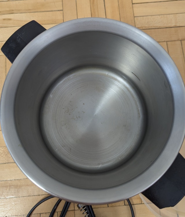 Vintage GE Electric Fryer Pot Mini-Fry Friteuse (515 Watt) - photo 2