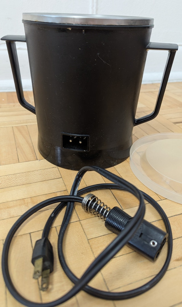 Vintage GE Electric Fryer Pot Mini-Fry Friteuse (515 Watt) - photo 3