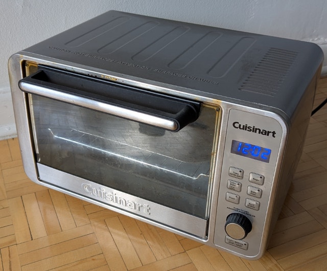 Cuisinart Toaster Oven Digital Convection 17L | CTO-1300