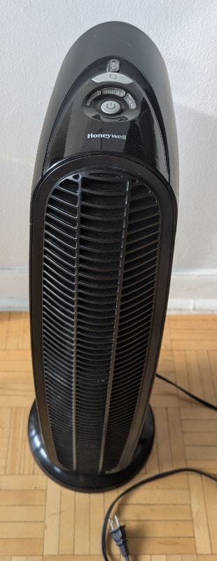 Honeywell Tower Air Purifier, Allergen Remover, Oscillates - photo 2