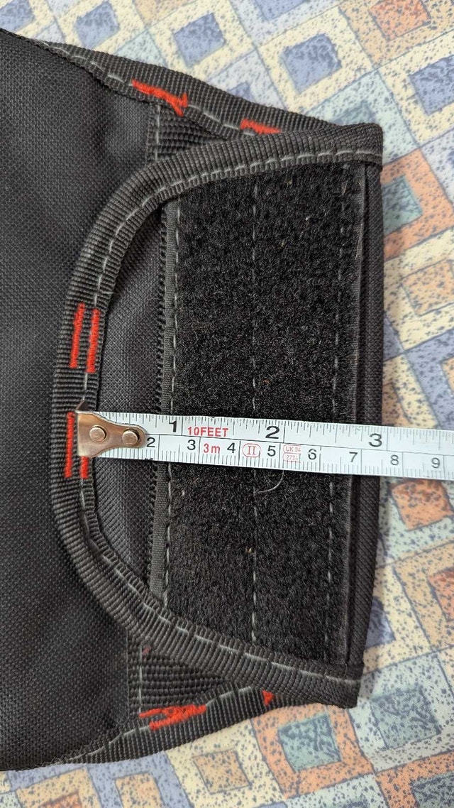 HUSKY CARPENTER'S RIG Tool Belt Pouch Bag - photo 3