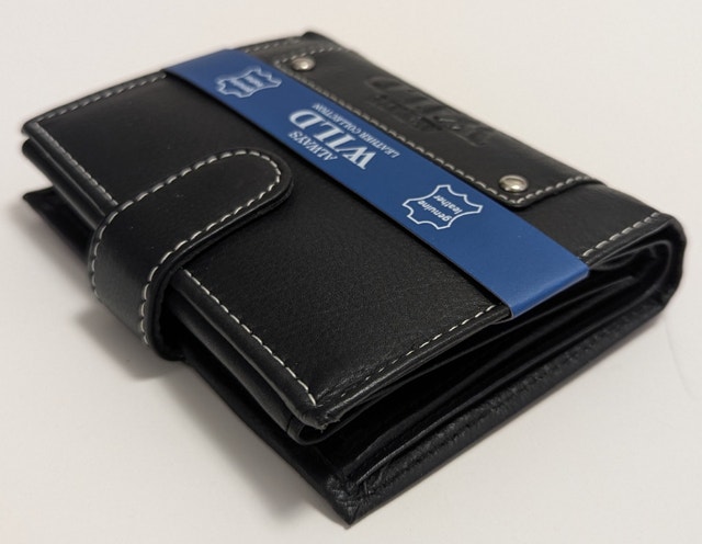 NEW RFID Leather Wallet - Always Wild Classic Style Card Holder - photo 2