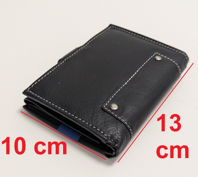 NEW RFID Leather Wallet - Always Wild Classic Style Card Holder - photo 3