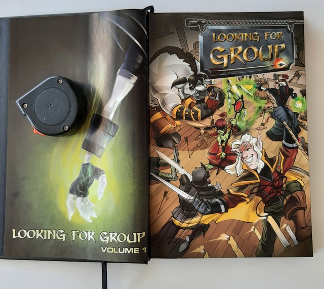 Looking For Group (LFG) Omnibus Vol.1 Hardcover - photo 3
